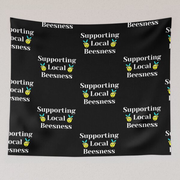 Item preview, SUPPORTING LOCAL BESSNESS - SUPPORT BUSINESS BEES  designed and sold by Awesome &  Affordable.