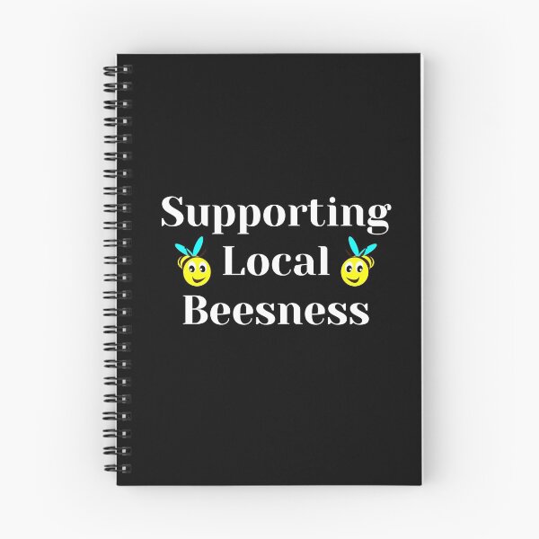 Item preview, SUPPORTING LOCAL BESSNESS - SUPPORT BUSINESS BEES  designed and sold by Awesome &  Affordable.
