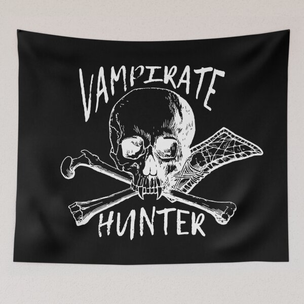 Item preview, Vampirate and Hunter in Purgatory Benny x Dean (RoughLetter White)  designed and sold by MinaMonsterMash.