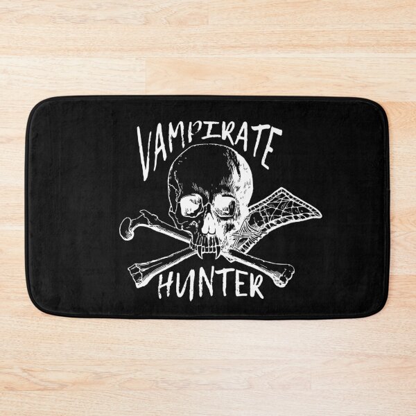 Item preview, Vampirate and Hunter in Purgatory Benny x Dean (RoughLetter White)  designed and sold by MinaMonsterMash.