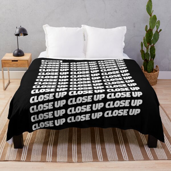 Item preview, Black & White Zoom designed and sold by EllinorPrints.