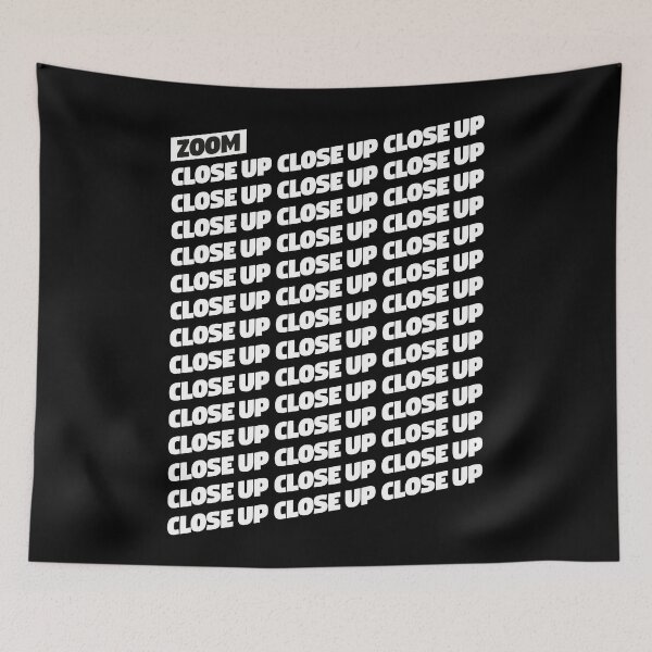 Item preview, Black & White Zoom designed and sold by EllinorPrints.