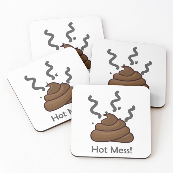 Item preview, Hot Mess Poop Emoji with flies! designed and sold by Apartment12.