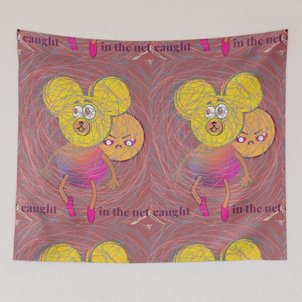 Item preview, Cartoon, Anime on Frequency Net and Breaking Free designed and sold by HopeMerc.
