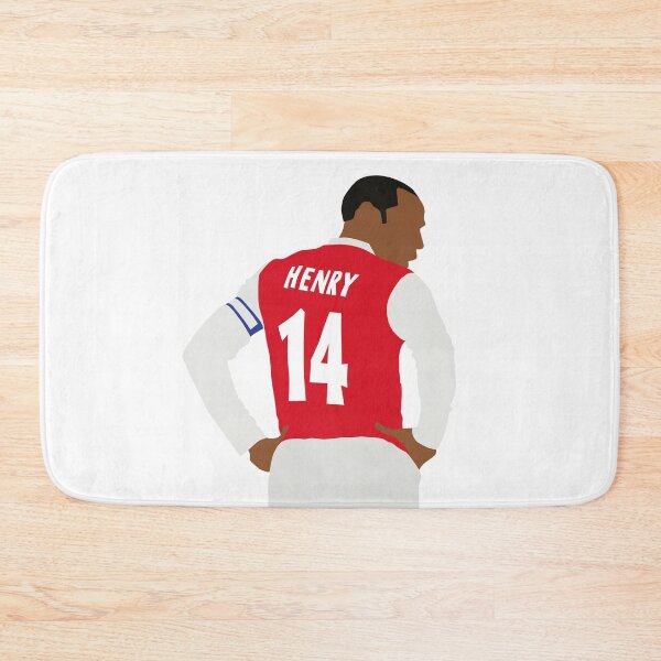 Item preview, Thierry Henry Block Art designed and sold by HTWallace.