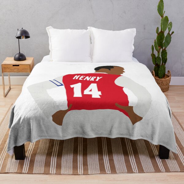 Item preview, Thierry Henry Block Art designed and sold by HTWallace.