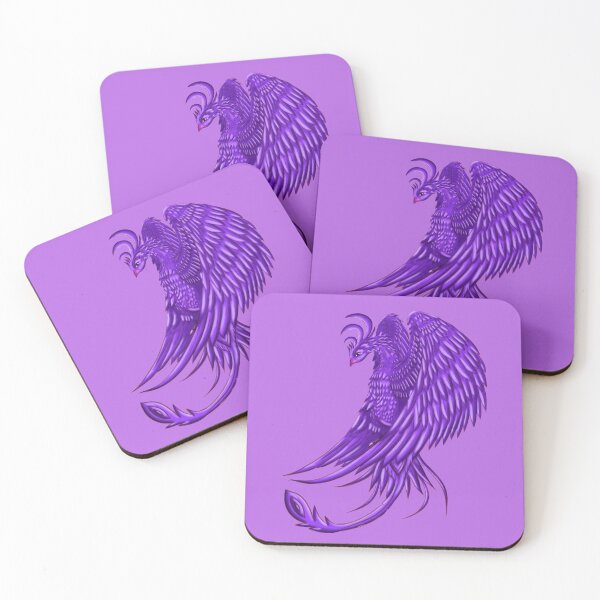 Item preview, phoenix purple designed and sold by Eikia.