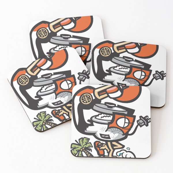 Item preview, Crane Rice Cooker designed and sold by Sumofish.