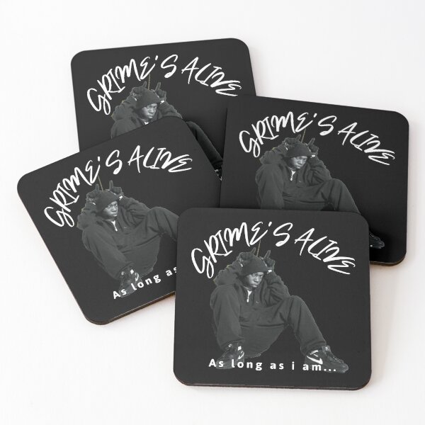 Item preview, Dizze Rascal grimes alive  designed and sold by GrimeAndDrill.