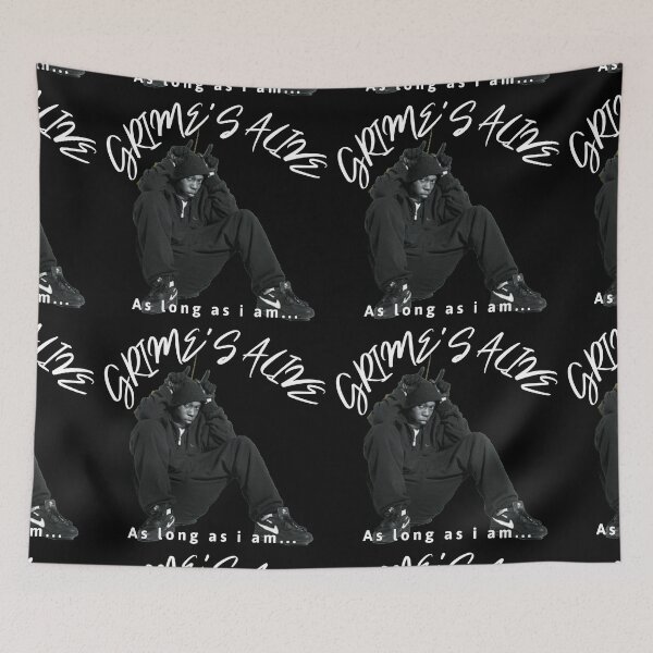 Item preview, Dizze Rascal grimes alive  designed and sold by GrimeAndDrill.