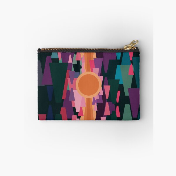 Item preview, Abstract composition - pink sunset designed and sold by korasi.