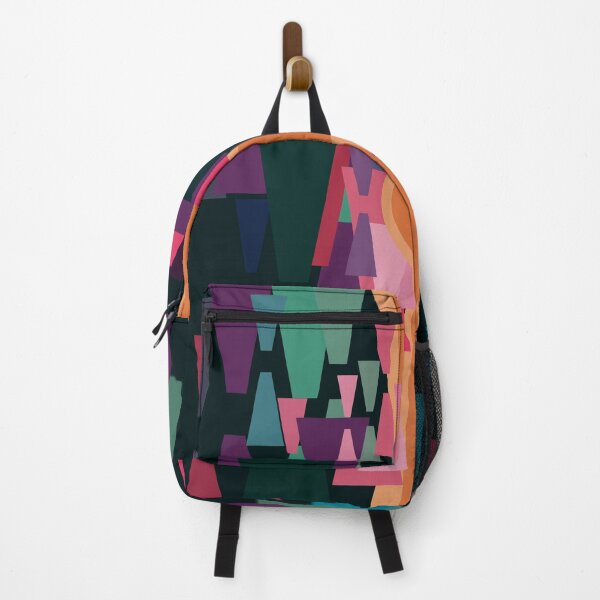 Item preview, Abstract composition - pink sunset designed and sold by korasi.