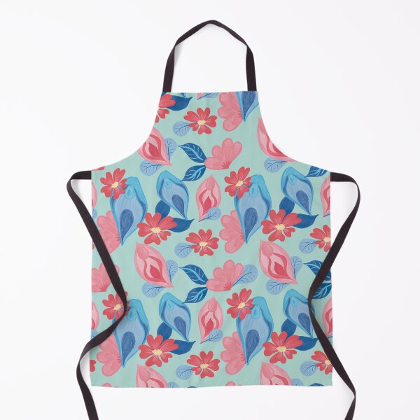 Item preview, Vulva flower pattern designed and sold by berlinsisters.