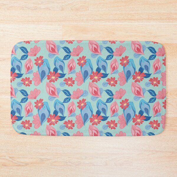 Item preview, Vulva flower pattern designed and sold by berlinsisters.