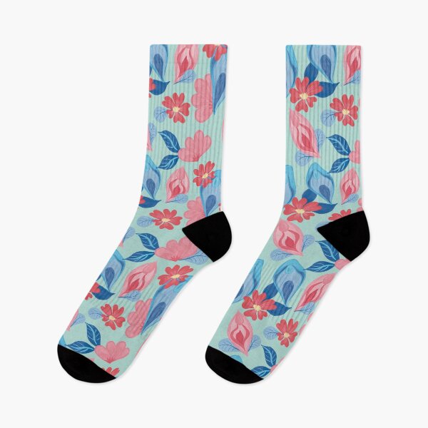 Item preview, Vulva flower pattern designed and sold by berlinsisters.
