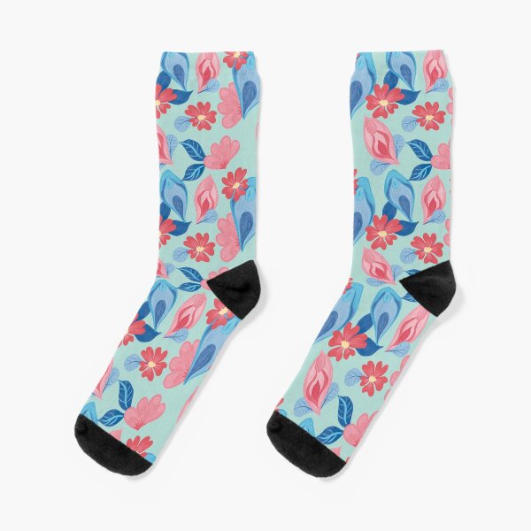 Aperçu de l'œuvre Motif de fleur de vulve créée et vendue par berlinsisters.