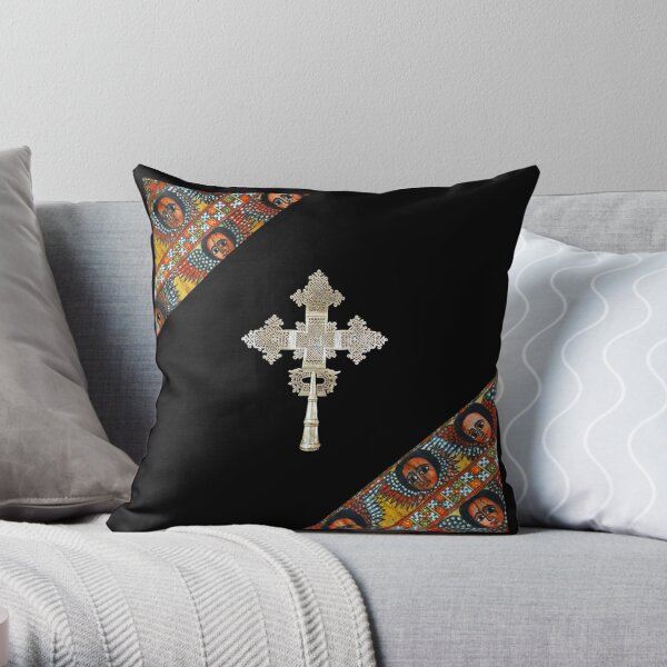 Äthiopisch-orthodox ሐበሻ Dekokissen