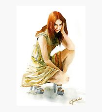 Karen Gillan Photographic Print