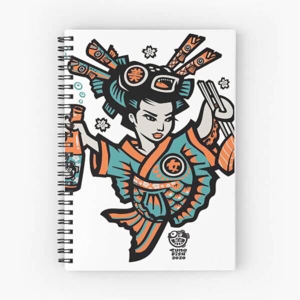Item preview, Geisha Mermaid designed and sold by Sumofish.