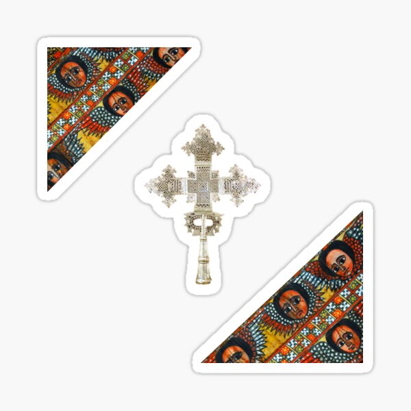  Ethiopian Orthodox ሐበሻ Sticker
