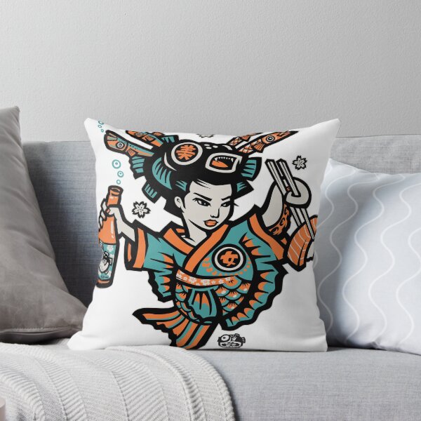 Item preview, Geisha Mermaid designed and sold by Sumofish.