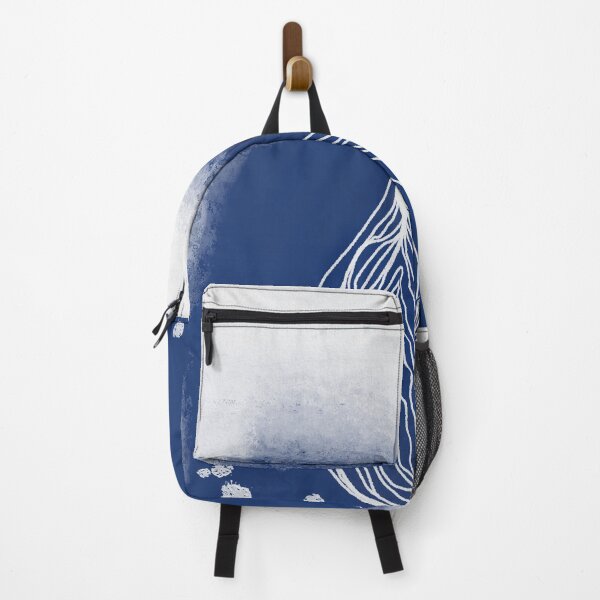 Item preview, Abstract Blue and White Botanical designed and sold by Cato99.
