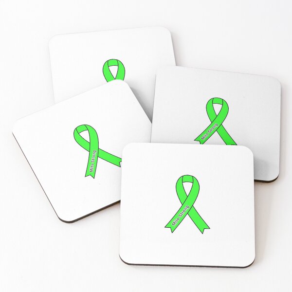 Item preview, Mitochondrial Disease Awareness Ribbon designed and sold by tavolozzadesign.
