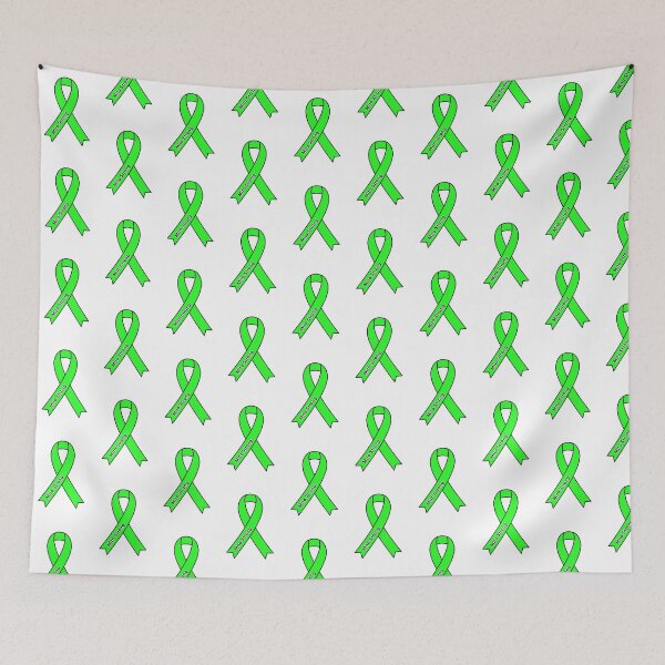 Item preview, Mitochondrial Disease Awareness Ribbon designed and sold by tavolozzadesign.