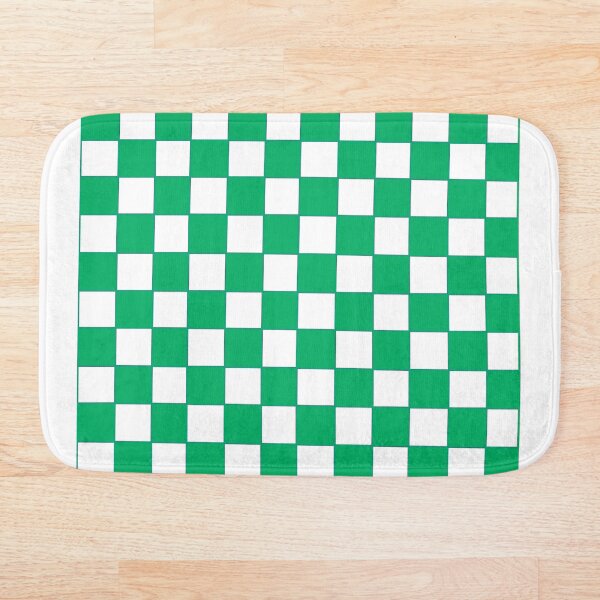 Aperçu de l'œuvre Motif damier vert créée et vendue par TheDoggoDraws.