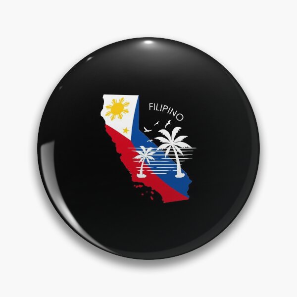 Aperçu de l'œuvre Drapeau philippin philippin de Californie créée et vendue par FilipinoMerch.