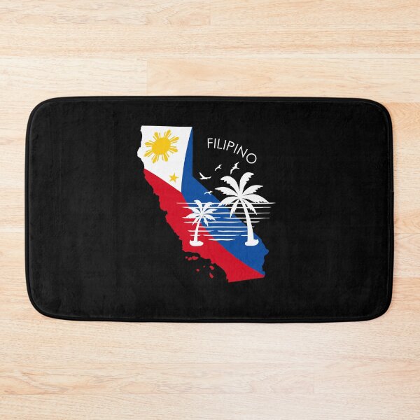 Item preview, California Philippine Filipino Flag designed and sold by FilipinoMerch.