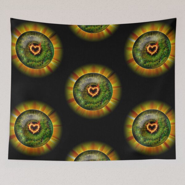 Item preview, Flame heart designed and sold by Teodosija.