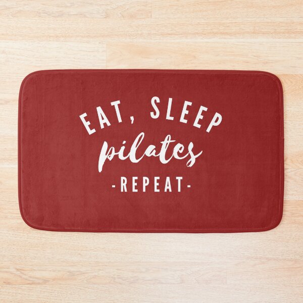 Item preview, Eat, sleep, pilates, repeat designed and sold by Unchainthebeast.