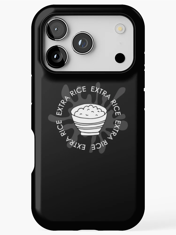Thumbnail 1 of 4, iPhone Case, Extra Rice designed and sold by FilipinoMerch.