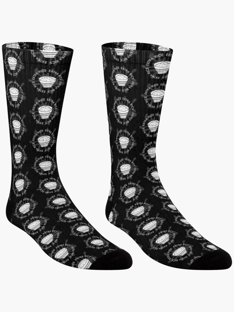 Thumbnail 3 of 5, Socks, Extra Rice designed and sold by FilipinoMerch.