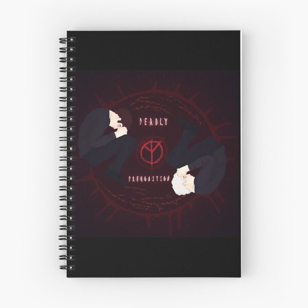 Item preview, Deadly Premonition-Doodle designed and sold by Doodle-Spook.