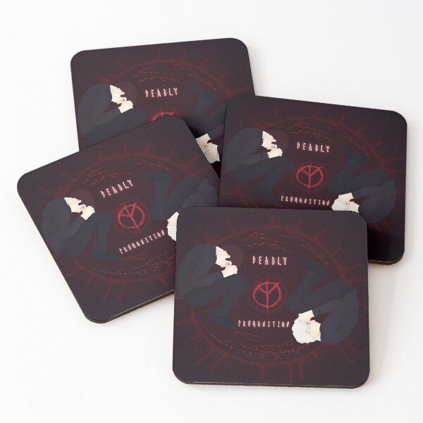 Item preview, Deadly Premonition-Doodle designed and sold by Doodle-Spook.