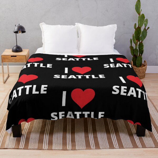 Item preview, I Love Seattle (dark) designed and sold by mugify.