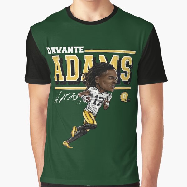 Davante Adams Alternate Jersey Sticker for Sale by designsheaven