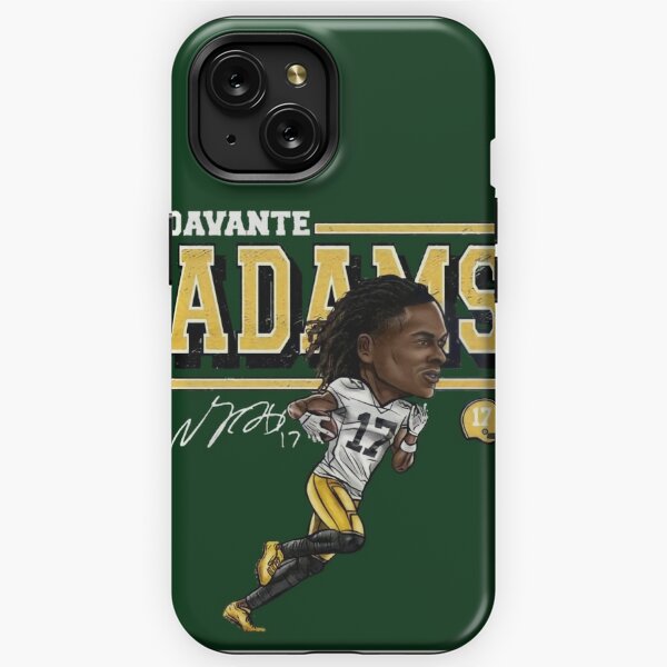 Wood Green Bay Packers iPhone 13 Case - MagSafe® Compatible iPhone 13 Cover  - Custom Green Bay Packers Gift