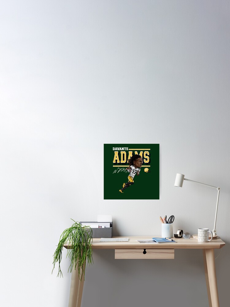 Davante Adams Raiders Poster for Sale by ryanclark12