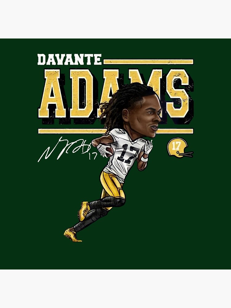 Davante Adams Away Jersey Poster for Sale by designsheaven