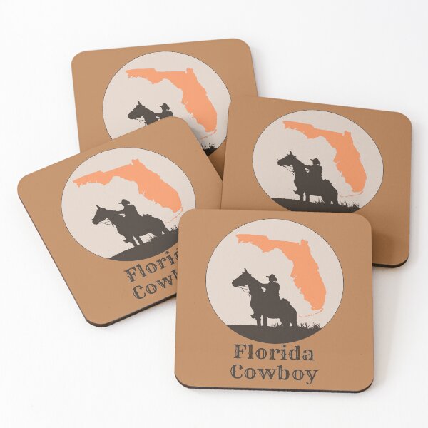 Item preview, Florida Cowboy designed and sold by AdventurePrints.