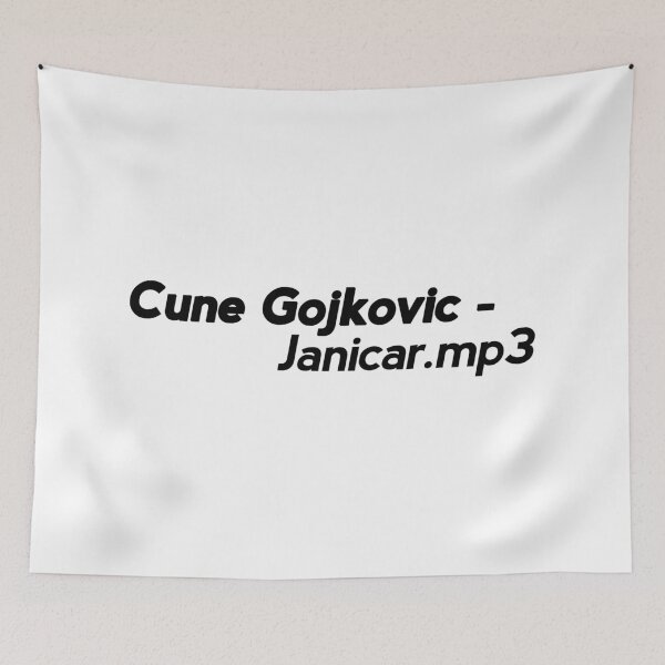 Item preview, Cune Gojkovic majica designed and sold by TinThor.