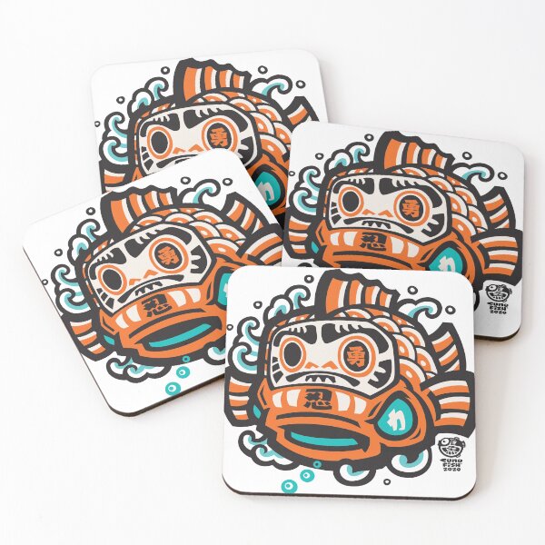 Item preview, Daruma Koi designed and sold by Sumofish.