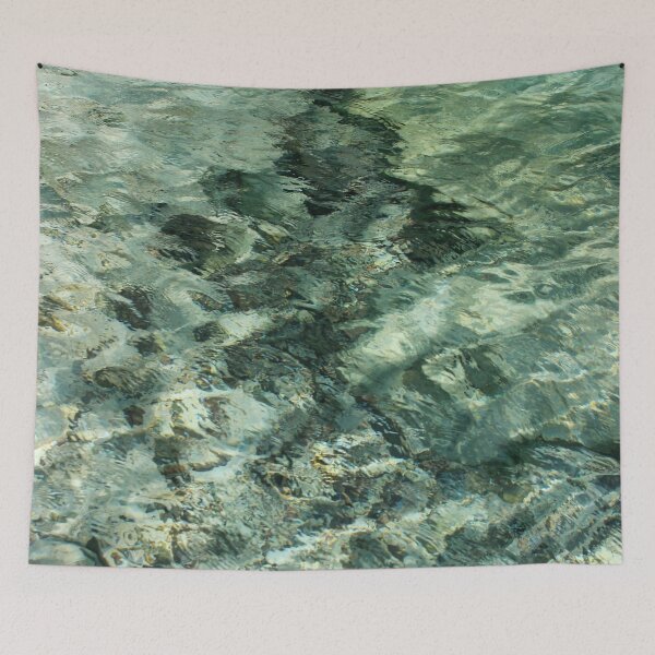 Item preview, Island Sea Water 2 designed and sold by Bryony Rose.