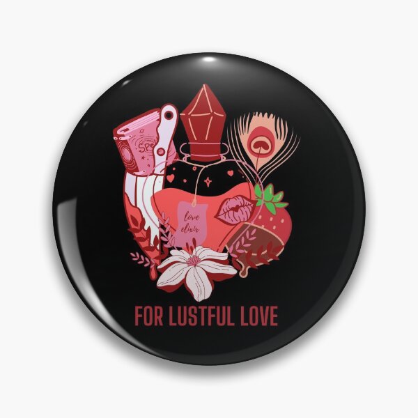 Item preview, love elixir for lustful love designed and sold by avocadissimo.