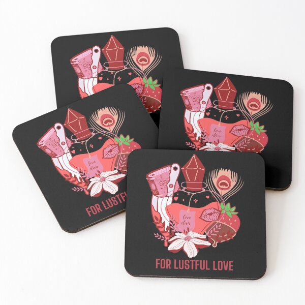 Item preview, elixir de amor para el amor lujurioso designed and sold by avocadissimo.