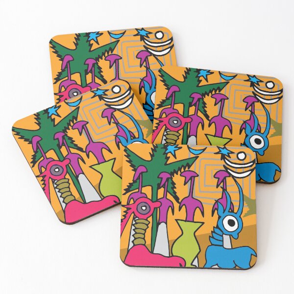 Item preview, Dilmun Pop_04 designed and sold by LANDOFDILMUN.