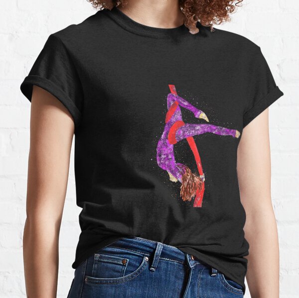 Aerial Contortion-Aerialist 3 Classic T-Shirt